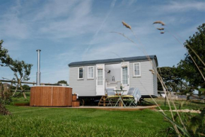 Shepherds Hut at Chenhall Farm